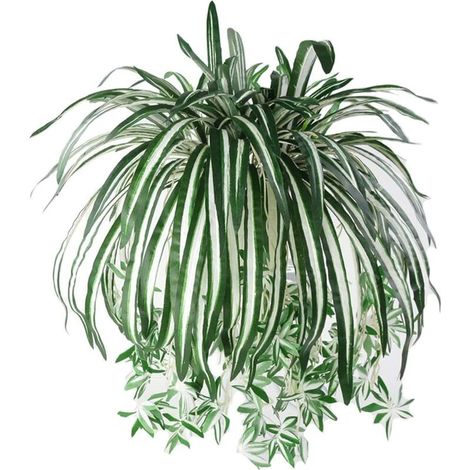 3 pièces Plantes suspendues artificielles artificielles Fausses Guirlande Verdure pour la Maison Mur Jardin Mariage extérieur Suspendu décoration (1/5)