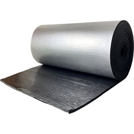 Tappetino isolante termico – Taglia S – 5 pezzi – 25 x 18,5 x 1 cm – Pannello termico per interni – Materiale isolante autoadesivo – Pellicola isolante per tetti auto – Adatto per auto, portiere auto  (1/5)