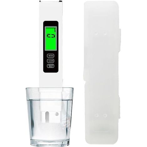 Digitaler Wasserteststift präzises Messwerkzeug mit clarer (1/5)