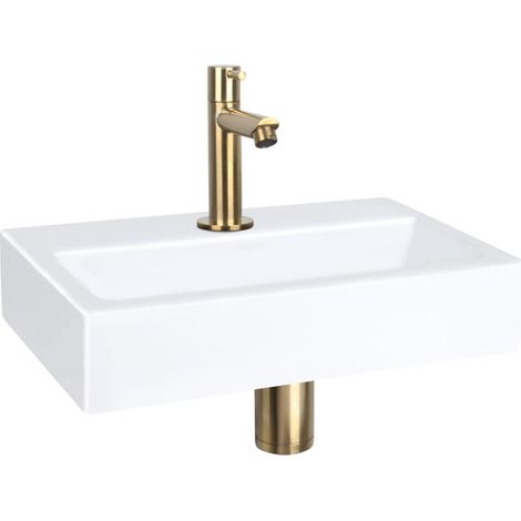 Differnz Lavabo Blanc H7xl38xL24cm