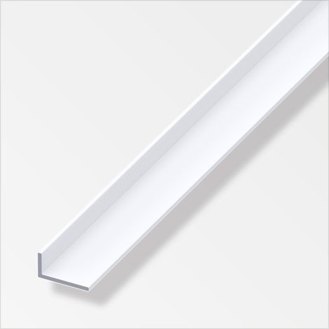 alfer Winkel Aluminium 1 m × 15 × 10 mm verkehrsweiß