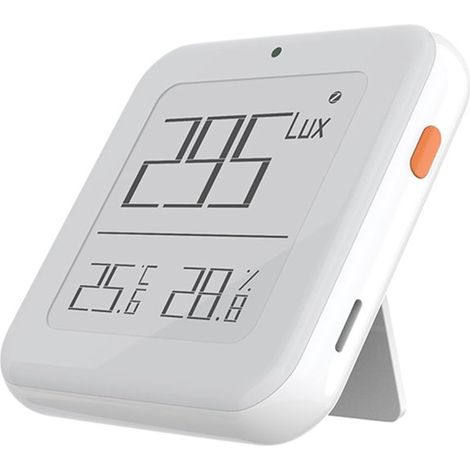 ZigBee Sensore Di Temperatura Umidita e Luce 3 In 1 APP Tuya Piccolo Quadrato