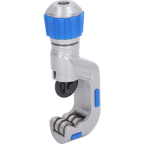 Ergonomischer Rohrabschneider mit Rad, schnelles und effizientes Schneidwerkzeug für Kupfer-, Aluminium-, Stahl- und Eisenrohre, Durchmesser 4 bis 32 mm. (1/5)