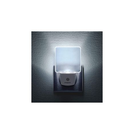 Veilleuse LED crépusculaire avec détecteur auto Jour/nuit & Mouvement - ILNLMS-CL-EU - Integral LED (1/3)