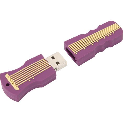 Clé USB 16GB en Forme de Guitare - Cadeau Original pour Musicien et Étudiant (1/5)