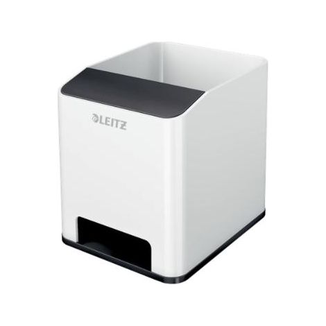 Leitz cubilete portalapices sound wow dual negroblanco