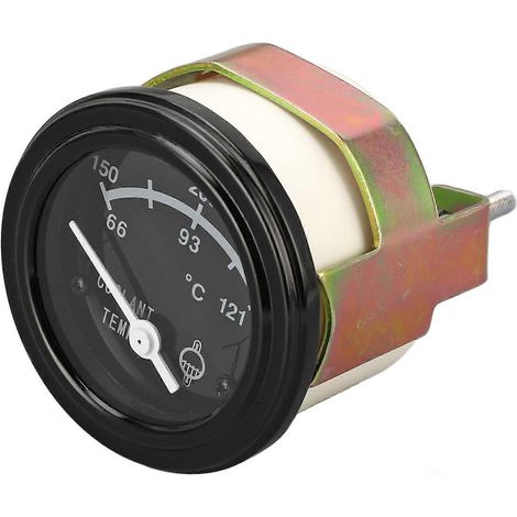 DC24V Zeiger-Motoranzeige, präzise, wasserdicht, guter Kontakt, Generator-Messgerät für Cummins-Wasserzähler