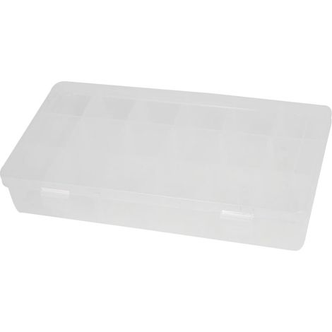 Support montage à 18 emplacements, blanc, dur, pour composants électroniques, 230 mm x 112 42 (1/2)