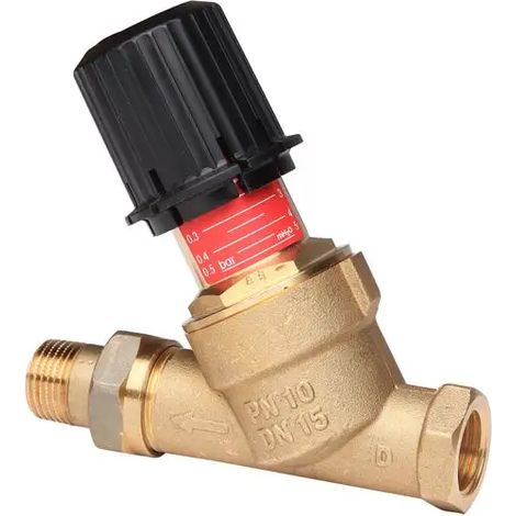 Danfoss Valvola di troppopieno AVDO 15 Rp 1/2, DG, manicotto interno,/Nip,, 003L6018