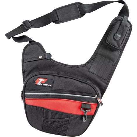 Technics Across Satchel Diagonal Toolbelt Shoulder Strap Tool Bag Pouch Storage PT143 (1/2)