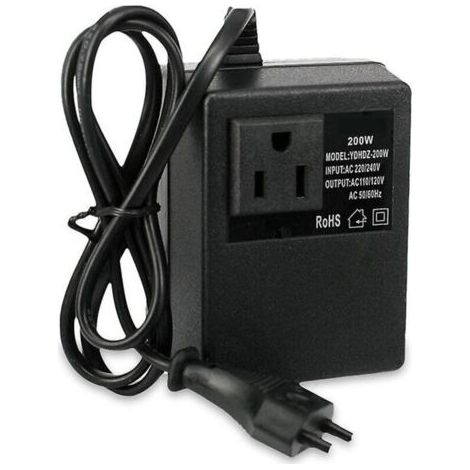 BARKBUSTERS convertisseur de tension transformateur abaisseur 220v à 110v ac transformateur de tension de voyage abaisseur (1/4)