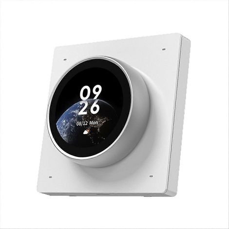 Bouton intelligent Tuya WiFi, écran de contrôle central tactile, rotation, 3 relais, 4 boutons, commutateur de scènes programmable, système RTOS (1/5)