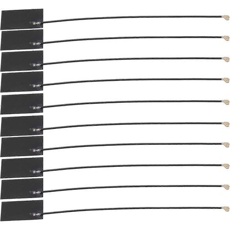 10 Stück NZ‑433‑FPC‑002 Interne Antenne 423‑443 MHz Frequenz Soft FPC IPEX Schnittstellenantenne