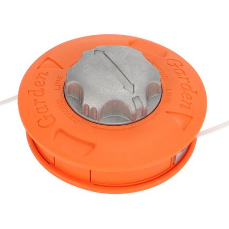 Plantiflex Victus Zipper Easy Load Professional Brushcutter Line Spool – Fast reloading, compatible with most handheld brushcutters, 2.4 mm line, durable--DTEKGAZ