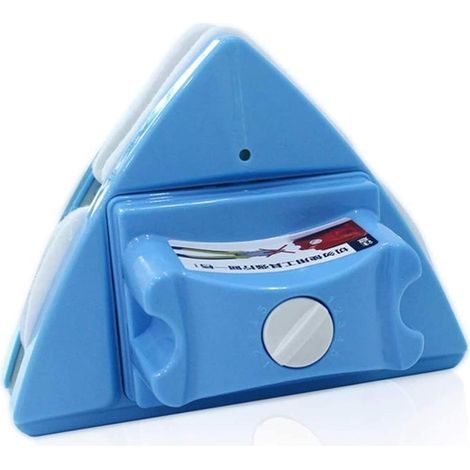 Nettoyeur de vitres magnétique, racloir à aimant pour double vitrage, brosse réglable intérieur/extérieur, kit de nettoyage de panneaux en verre, surface unique ou double face (1/5)