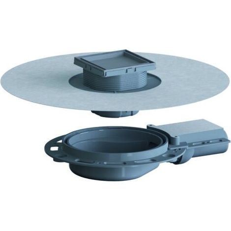 Dallmer 517760 Bonde de sol DallDrain Ind. Plan (1/2)