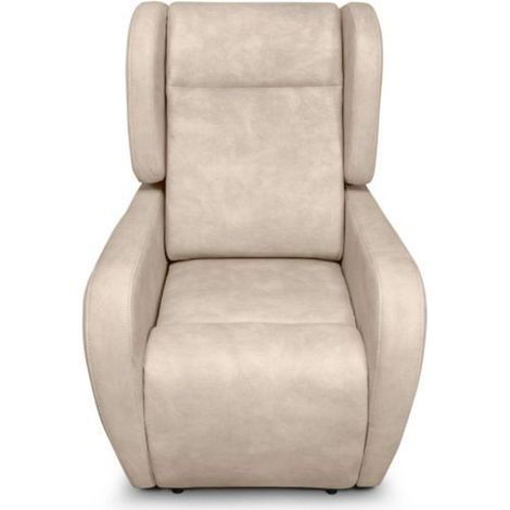 Fauteuil de Relaxation Électrique "Adeo" 113cm Naturel (1/5)