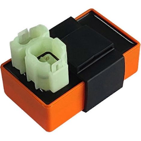 Boîtier CDI d'allumage pour motos GY6 125, CG125 150cc, WY125 et XF125 (1/5)