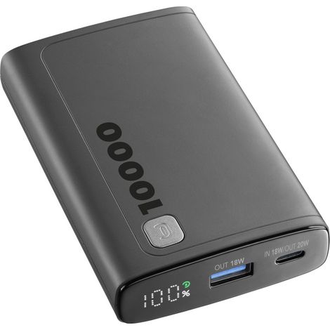 Cellularline Elite 10000 Chargeur Portable 10000mAh