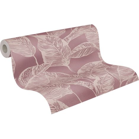 Papier peint Nature Violet Natural Living A.S. Création (1/5)