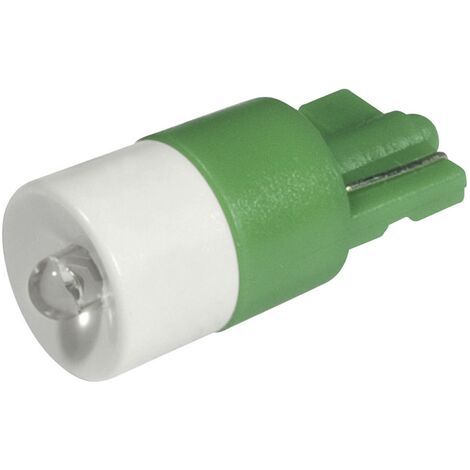 CML 1511B25UG3 Voyant de signalisation LED vert W2.1x9.5d 12 V/DC, 12 V/AC 2100 mcd (1/3)