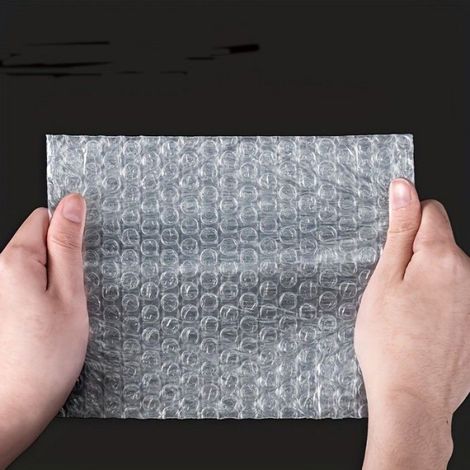 Sacs A Bulles - Double Couche - 20x25 Cm - Protection Antichoc Pour Expédition Et Déménagement - Lot De 100 (1/3)