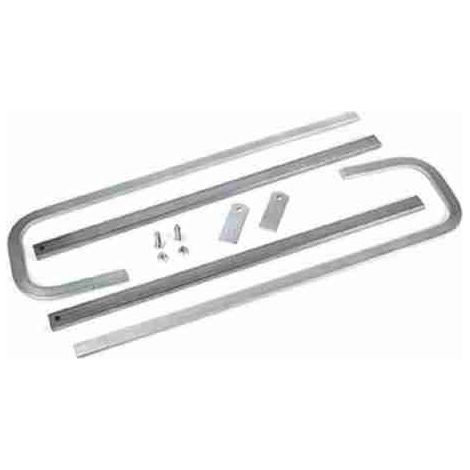 Confezione Con Due Bracci Telescopici Curvi Per Attuatore 230V 593 Faac 390564