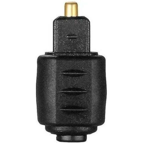 Comodo adattatore audio ottico con jack femmina da 3,5 mm a digitale (1/3)