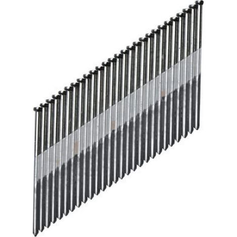 Clavos de cabeza en "D" 34° Proline HIKOKI- 753614- banda de papel 2.8x75mm con muesca ELGV (x2500)