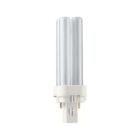 Philips Master PL-C 10W/827 Sockel G24D-1 2700K 2Pin