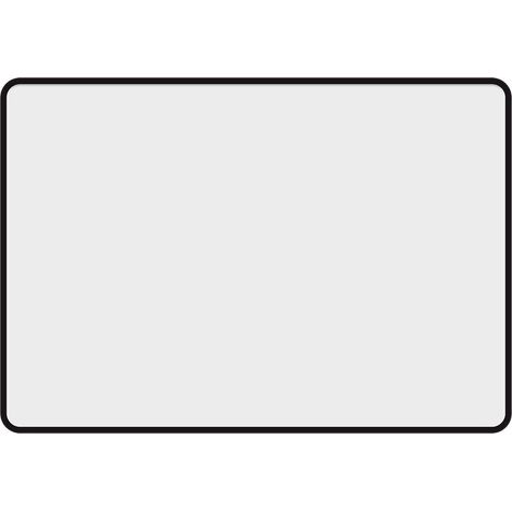 Tragbare magnetische, doppelseitige Whiteboard-Tafel, leicht zu reinigen