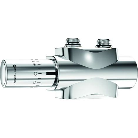 HEIMEIER Valvola Multilux 4-Eclipse-Set Halo, regolazione automatica della portata, cromo, 9690-59.800