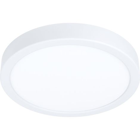 Plafonnier LED Fueva 6, lampe de plafond ronde, éclairage de bureau (1/5)
