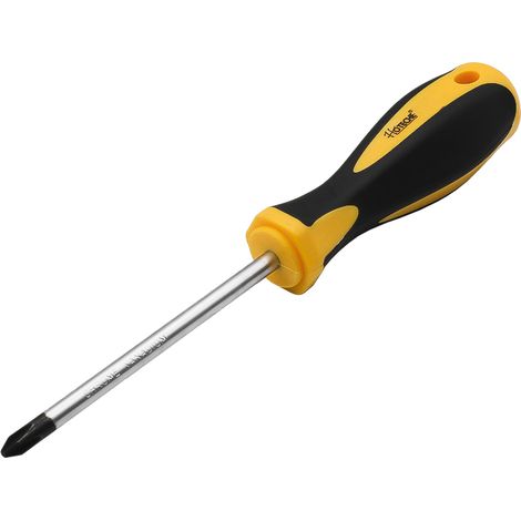 HOTECHE destornillador boca ph 2x100 c/v , Destornillador de boca Philips 2x100 mm Hoteche Diseñado para proporcionar un rendimiento excepcional y duradero en diversas aplicaci (1/2)