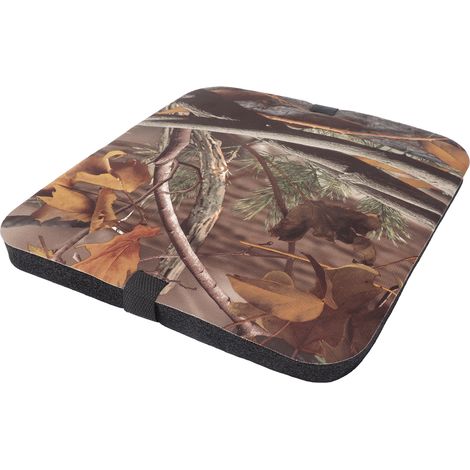 Coussin de chaise portable en EVA avec sangles, motif élégant, coussin pour fauteuil roulant, bureau, stade, voiture (1/5)