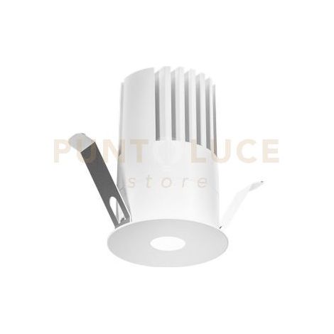 GFA1414N- FARETTO LED AD INCASSO COLORE BIANCO 4000K 2000LM 18W D.6,2CM