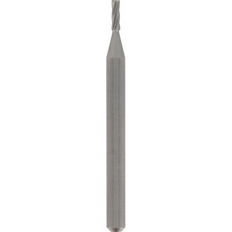 Dremel 26150193JA Hochgeschwindigkeits-Fräsmesser 2,0 mm Dremel 193 Durchmesser 2 mm Schaft-Ø 3.2