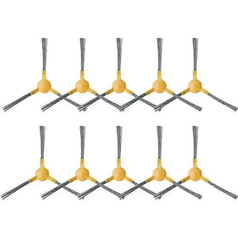 10 Stück Seitenbürsten für Neatsvor X500/X600 selbstentleerende Saugroboter, Ersatzteile Edition 0716 (1/4)