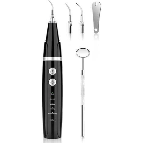 Kit de Nettoyage Dentaire Brosse à Dents Électrique avec Hydropulseur Pour Hygiène Buccale et Haleine Fraîche Accessoires Inclus (1/5)