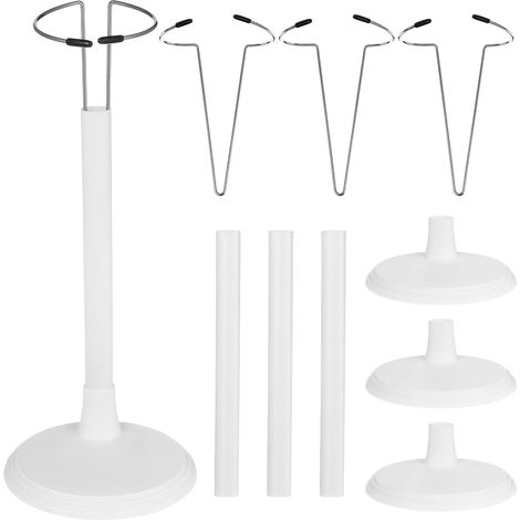Présentoir à poupées 4 pièces, support pour base accessoires de (1/5)