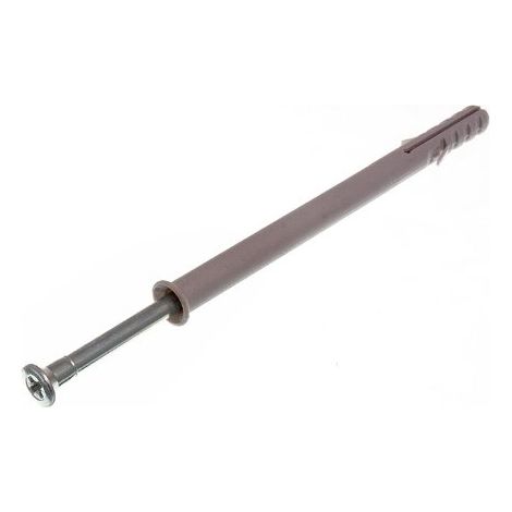 Lot de 40 chevilles et vis en nylon M10 x 140 mm (1/2)
