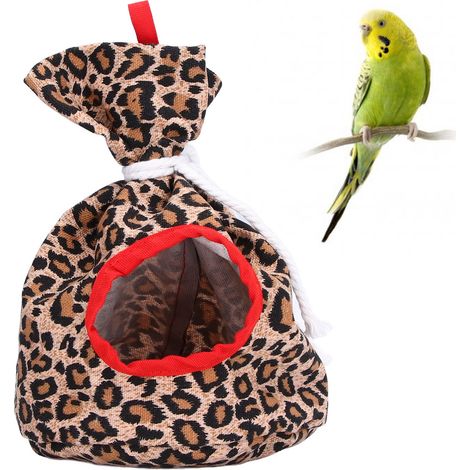 Hamac rond en toile, maison pour perroquet, nid pour perroquet, poche, nid douillet pour dormir 1 (1/5)