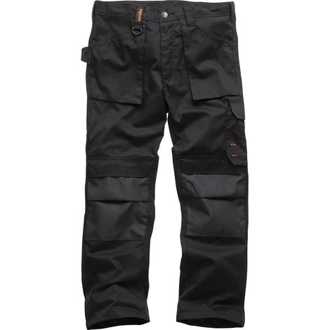 Pantalon Worker, noir Taille 36 R (1/5)