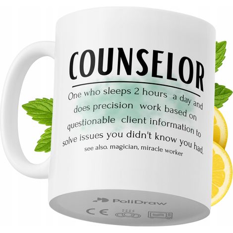Lustige Tasse für Berater – Kaffee- oder Teetasse mit witzigem Textdesign – ideal für Geburtstage, Namenstage, Feiertage und besondere Anlässe. Hochwertige Tasse für Zuhause, Büro und Arbeit. Farbe: W (1/5)