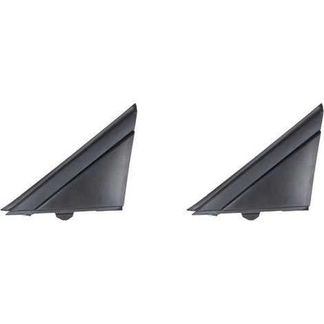 Adecuado para dos paneles embellecedores triangulares del espejo retrovisor izquierdo 1SH17KX7AA. Aplicable a piezas de automóviles 500. 2012-2019.