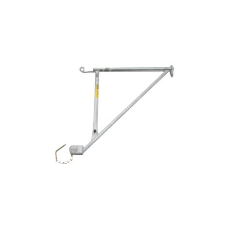 Tubesca Comabi – Potence de levage universelle – Charge max 25kg – Compatible échafaudage façade R200 PROGRESS et RECORD – Rotation 180° (1/2)