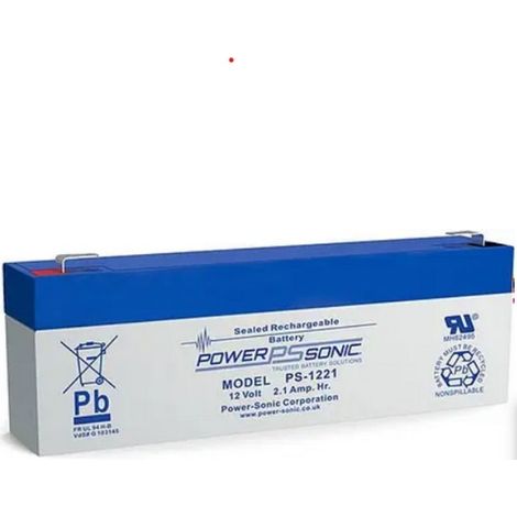 Batterie Powersonic 2.1 Ah 12Volts Dim - Urmet Batterie UPS1221GB