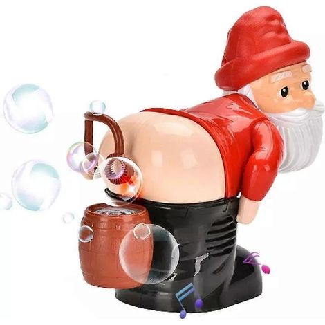 Machine à bulles de Noël électrique pour faire des bulles amusantes en extérieur (1/5)