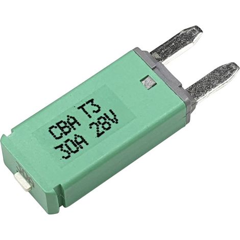 Hansor Circuit Breaker Mini, type 3. Manual Reset, 30A CBA3 Series 30A Sicherungsautomat Standard Fl