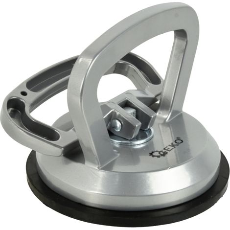 Soporte con ventosa para ventanas de 1x115 mm, aluminio (36/50) (1/3)
